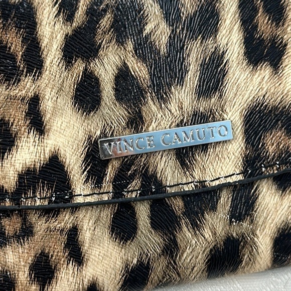 VINCE CAMUTO FANY PACK LEOPAR BAG ON THE BELT - Picture 5 of 7